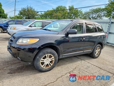 2009 HYUNDAI SANTA FE GLS 5NMSG73D49H314520 - główne zdjęcie licytacji z USA - miniatura