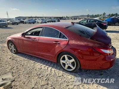 Drugie zdjęcie samochodu z przodu: 2015 MERCEDES-BENZ CLS 400 4MATIC VIN:WDDLJ6HB7FA148125 - miniatura