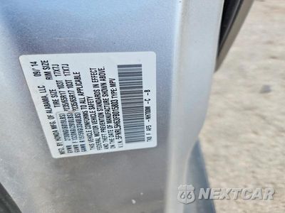 Zdjęcie 12 z 12 samochodu: 2015 HONDA ODYSSEY EXL VIN:5FNRL5H63FB015803 - miniatura