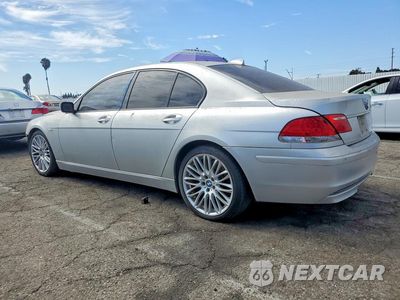 Drugie zdjęcie samochodu z przodu: 2007 BMW 750 I VIN:WBAHL83597DT09014 - miniatura