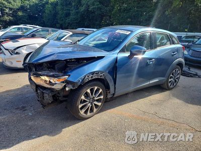 2019 MAZDA CX-3 TOURING JM1DKDC7XK1449646 - główne zdjęcie licytacji z USA - miniatura