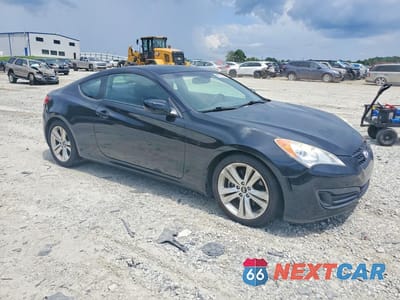 Czwarte zdjęcie samochodu z boku: 2012 HYUNDAI GENESIS COUPE 2.0T PREMIUM VIN:KMHHT6KD7CU076451 - miniatura
