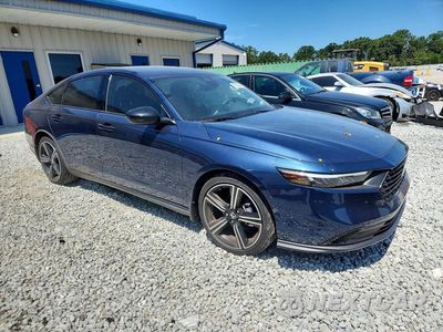 Czwarte zdjęcie samochodu z boku: 2026 HONDA ACCORD SE VIN:1HGCY1F44TA030091 - miniatura