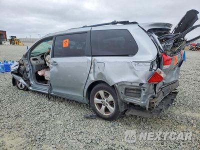 Drugie zdjęcie samochodu z przodu: 2014 TOYOTA SIENNA LE VIN:5TDKK3DC4ES407932 - miniatura