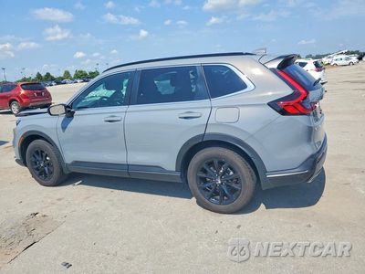 Drugie zdjęcie samochodu z przodu: 2025 HONDA CR-V SPORT-L VIN:7FARS6H85SE056958 - miniatura