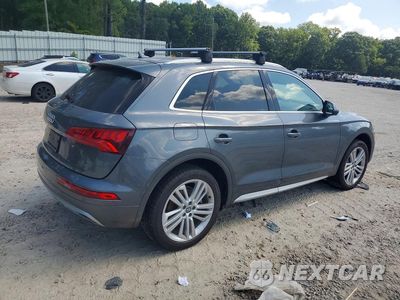 Trzecie zdjęcie samochodu z tyłu: 2019 AUDI Q5 PREMIUM PLUS VIN:WA1BNAFYXK2073942 - miniatura