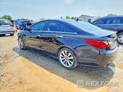 Drugie zdjęcie samochodu z przodu: 2011 HYUNDAI SONATA LIMITED 2.0T VIN:5NPEC4AB1BH212626 - miniatura