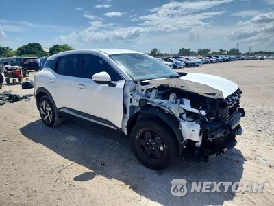 Czwarte zdjęcie samochodu z boku: 2025 NISSAN KICKS SV VIN:3N8AP6CAXSL422567 - miniatura