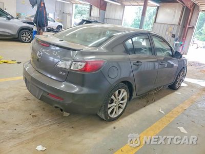 Trzecie zdjęcie samochodu z tyłu: 2010 MAZDA 3 S VIN:JM1BL1S59A1267695 - miniatura