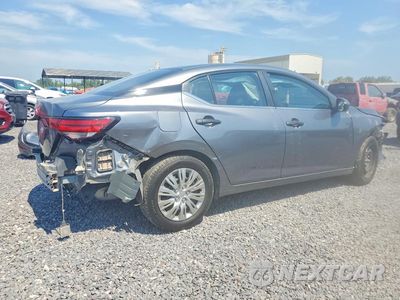 Trzecie zdjęcie samochodu z tyłu: 2024 NISSAN SENTRA S VIN:3N1AB8BV1RY267126 - miniatura