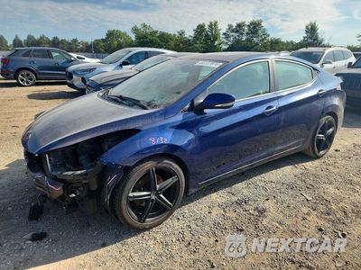 2013 HYUNDAI ELANTRA LIMITED KMHDH4AE2DU594810 - główne zdjęcie licytacji z USA - miniatura