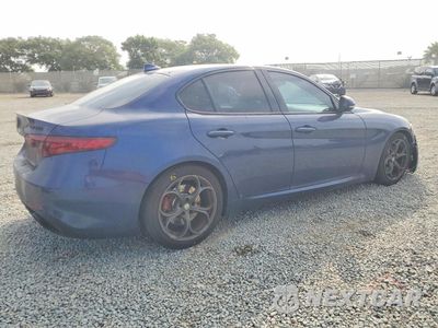 Trzecie zdjęcie samochodu z tyłu: 2019 ALFA ROMEO GIULIA VIN:ZARFAMAN2K7610104 - miniatura