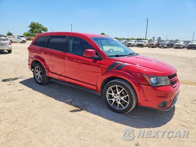 Czwarte zdjęcie samochodu z boku: 2018 DODGE JOURNEY GT VIN:3C4PDCEG9JT421858 - miniatura