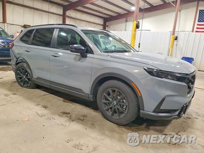Czwarte zdjęcie samochodu z boku: 2026 HONDA CR-V SPORT VIN:7FARS6H54TE128949 - miniatura