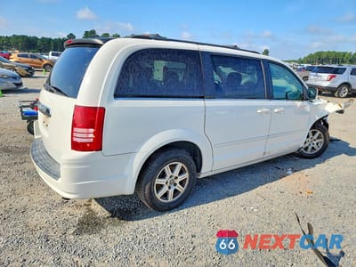 Trzecie zdjęcie samochodu z tyłu: 2008 CHRYSLER TOWN & COUNTRY TOURING VIN:2A8HR54P68R713718 - miniatura