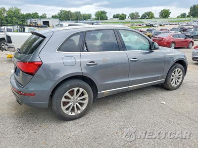 Trzecie zdjęcie samochodu z tyłu: 2015 AUDI Q5 PREMIUM PLUS VIN:WA1LFAFP6FA143361 - miniatura