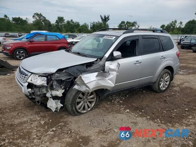 2011 SUBARU FORESTER 2.5X PREMIUM JF2SHBDC7BH726414 - główne zdjęcie licytacji z USA - miniatura