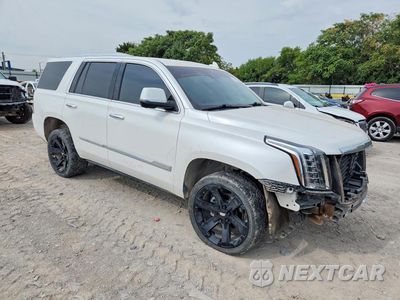 Czwarte zdjęcie samochodu z boku: 2018 CADILLAC ESCALADE LUXURY VIN:1GYS4BKJXJR225306 - miniatura