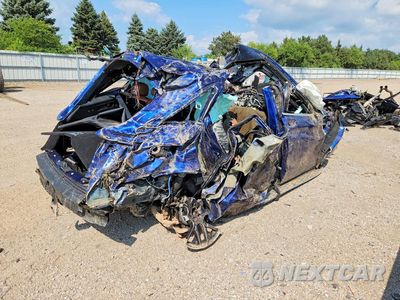 Trzecie zdjęcie samochodu z tyłu: 2020 MERCEDES-BENZ GLC 43 4MATIC AMG VIN:WDC0G6EB0LF730074 - miniatura