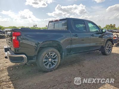 Trzecie zdjęcie samochodu z tyłu: 2025 CHEVROLET SILVERADO C1500 LT VIN:2GCPACED4S1123719 - miniatura