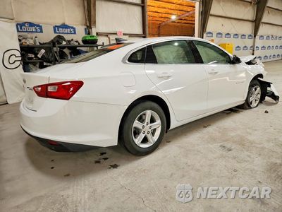 Trzecie zdjęcie samochodu z tyłu: 2023 CHEVROLET MALIBU LS VIN:1G1ZC5ST8PF113553 - miniatura
