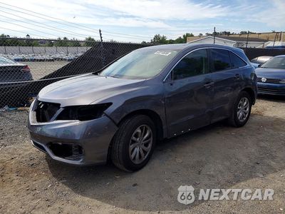 2017 ACURA RDX TECHNOLOGY 5J8TB4H59HL038319 - główne zdjęcie licytacji z USA - miniatura