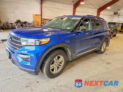 2022 FORD EXPLORER XLT 1FMSK8DH2NGA91123 - główne zdjęcie licytacji z USA - miniatura