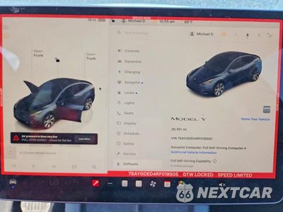Zdjęcie 9 z 12 samochodu: 2024 TESLA MODEL Y VIN:7SAYGDED4RF018505 - miniatura