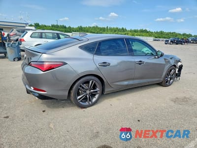 Trzecie zdjęcie samochodu z tyłu: 2024 ACURA INTEGRA A-SPEC VIN:19UDE4H39RA009572 - miniatura