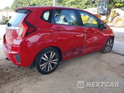 Trzecie zdjęcie samochodu z tyłu: 2015 HONDA FIT EX VIN:3HGGK5H88FM732836 - miniatura