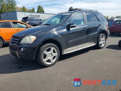 2007 MERCEDES-BENZ ML 350 4JGBB86E97A258893 - główne zdjęcie licytacji z USA - miniatura