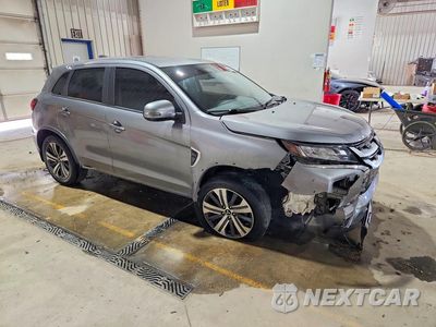 Czwarte zdjęcie samochodu z boku: 2022 MITSUBISHI OUTLANDER SPORT SE VIN:JA4APVAU0NU012559 - miniatura