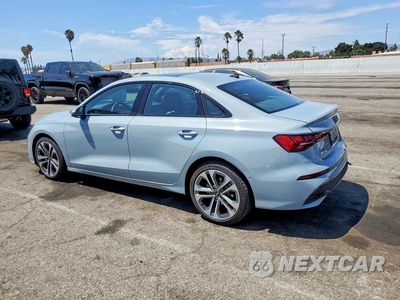 Drugie zdjęcie samochodu z przodu: 2026 AUDI A3 PREMIUM VIN:WAUGUDGY9TA031975 - miniatura
