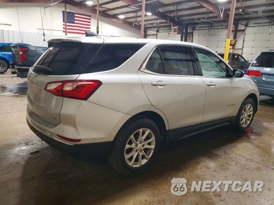 Trzecie zdjęcie samochodu z tyłu: 2018 CHEVROLET EQUINOX LT VIN:2GNAXJEV9J6210834 - miniatura