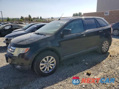 2010 FORD EDGE SEL 2FMDK3JC4ABA12413 - główne zdjęcie licytacji z USA - miniatura
