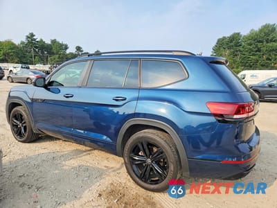 Drugie zdjęcie samochodu z przodu: 2023 VOLKSWAGEN ATLAS SEL R-LINE VIN:1V2SR2CA0PC544732 - miniatura