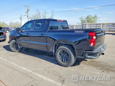Drugie zdjęcie samochodu z przodu: 2021 CHEVROLET SILVERADO K1500 LT TRAIL BOSS VIN:1GCPYFEDXMZ123084 - miniatura