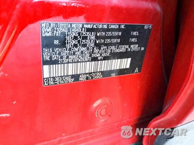 Zdjęcie 13 z 13 samochodu: 2015 TOYOTA RAV4 LIMITED VIN:2T3DFREVXFW293872 - miniatura