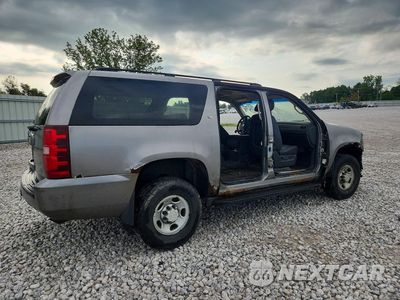 Trzecie zdjęcie samochodu z tyłu: 2008 CHEVROLET SUBURBAN K2500 VIN:3GNGK26KX8G210326 - miniatura