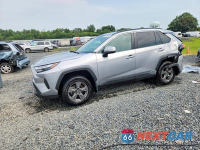 2024 TOYOTA RAV4 HYBRID XLE 4T3RWRFV6RU132606 - główne zdjęcie licytacji z USA - miniatura