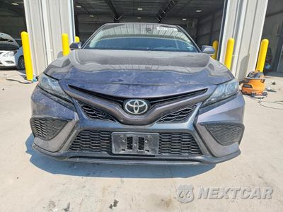 Piąte zdjęcie samochodu w środku: 2022 TOYOTA CAMRY SE VIN:4T1G11AK8NU619409 - miniatura