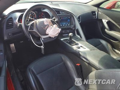 Zdjęcie 8 z 12 samochodu: 2019 CHEVROLET CORVETTE STINGRAY 1LT VIN:1G1YA2D75K5122600 - miniatura