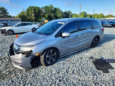 2019 HONDA ODYSSEY TOURING 5FNRL6H82KB040466 - główne zdjęcie licytacji z USA - miniatura