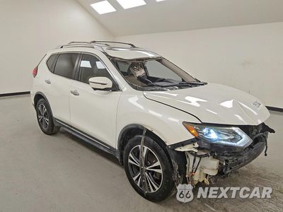 Czwarte zdjęcie samochodu z boku: 2018 NISSAN ROGUE SL VIN:JN8AT2MTXJW459406 - miniatura