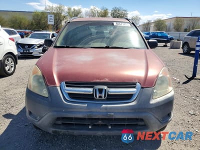 Piąte zdjęcie samochodu w środku: 2004 HONDA CR-V LX VIN:JHLRD68474C020002 - miniatura