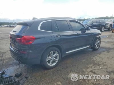 Trzecie zdjęcie samochodu z tyłu: 2019 BMW X3 XDRIVE30I VIN:5UXTR9C51KLR10979 - miniatura