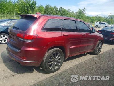 Trzecie zdjęcie samochodu z tyłu: 2019 JEEP GRAND CHEROKEE OVERLAND VIN:1C4RJFCT2KC608035 - miniatura
