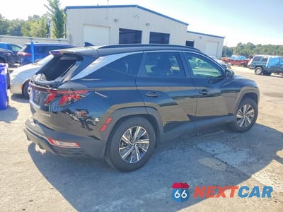 Trzecie zdjęcie samochodu z tyłu: 2024 HYUNDAI TUCSON BLUE VIN:KM8JBCD13RU219233 - miniatura