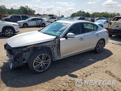 2015 INFINITI Q50 BASE JN1BV7AR0FM409099 - główne zdjęcie licytacji z USA - miniatura
