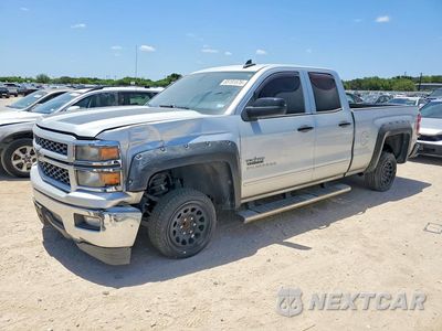 2015 CHEVROLET SILVERADO C1500 LT 1GCRCREC7FZ240088 - główne zdjęcie licytacji z USA - miniatura